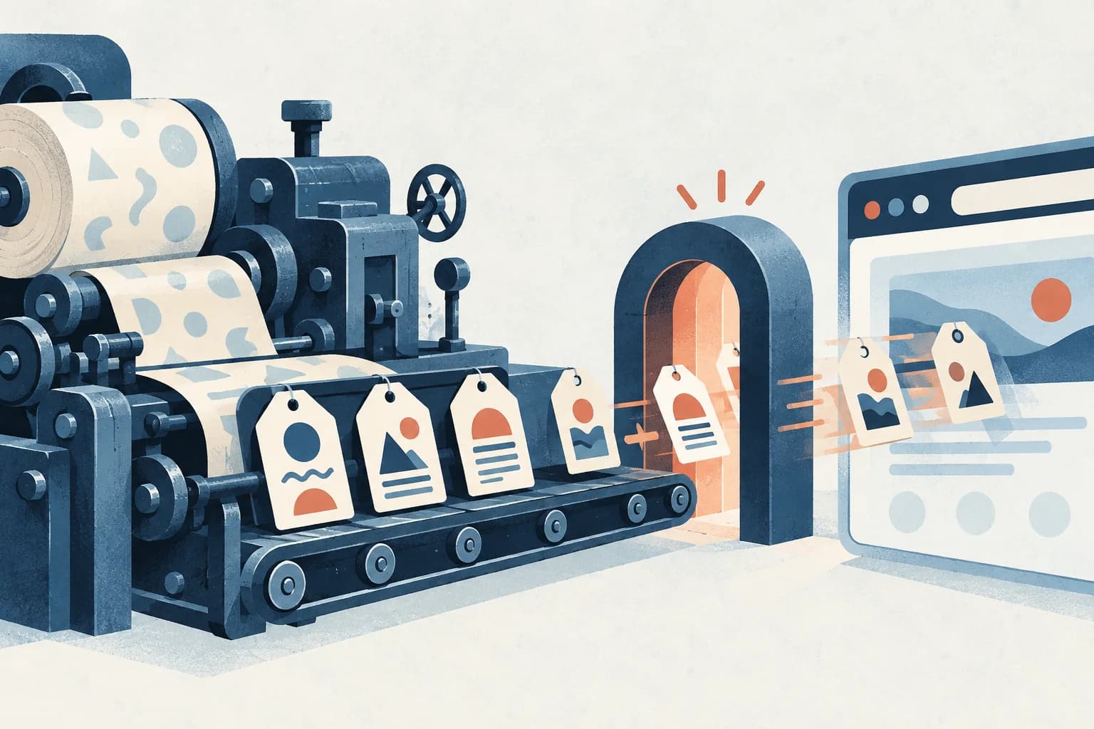 Cover illustration for Dynamic UTM parameters: a standardized tracking guide and generator