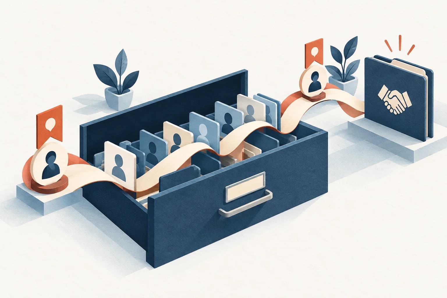 Cover illustration for GoHighLevel attribution reporting: first touch, latest touch, and what actually closed