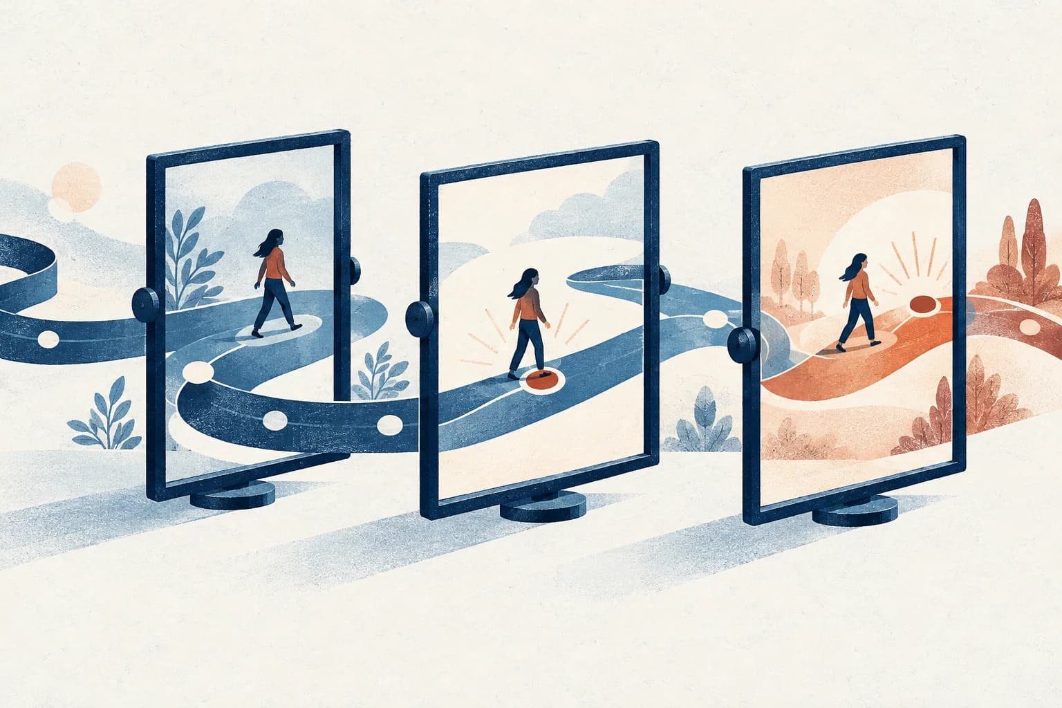 Cover illustration for Marketing attribution models, explained, and when to actually use each