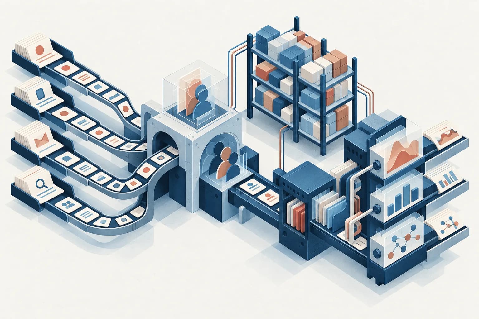 Cover illustration for Multi-touch attribution (MTA) technical guide